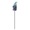 3Pcs Glowing Resin Gnome Garden Stakes, Outdoor Lawn Ornaments Decorative Yard Art Stakes for Patio Porch Flower Bed Plant
