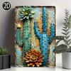 Metal Sign Wall Art 20x30cm Home Decor Vintage Painting