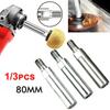 Angle Grinder Connecting Rod Home & Garden Silver Stable Installation Precise Thread 1/3pcs 45# Steel Bit Extension