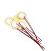 10PCS 15mm/27mm/35mm Piezo Elements Buzzer Copper Piezoelectric Sounder Sensor For Buzzer Pressure Sensor Speaker DIY