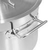 Medium Catering Pot With Lid Mega-M Pro 58L Dia. 50 Cm X H 30 Cm N