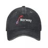 Map Flag Of Norway Hoodie Baseball Cap Streetwear Snap Back Hat Sailor Cap for Unisex Custom Hat FeUnisex Unisexs