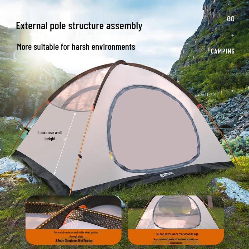 Himalaya 3-Person Stormproof Outdoor Camping Tent