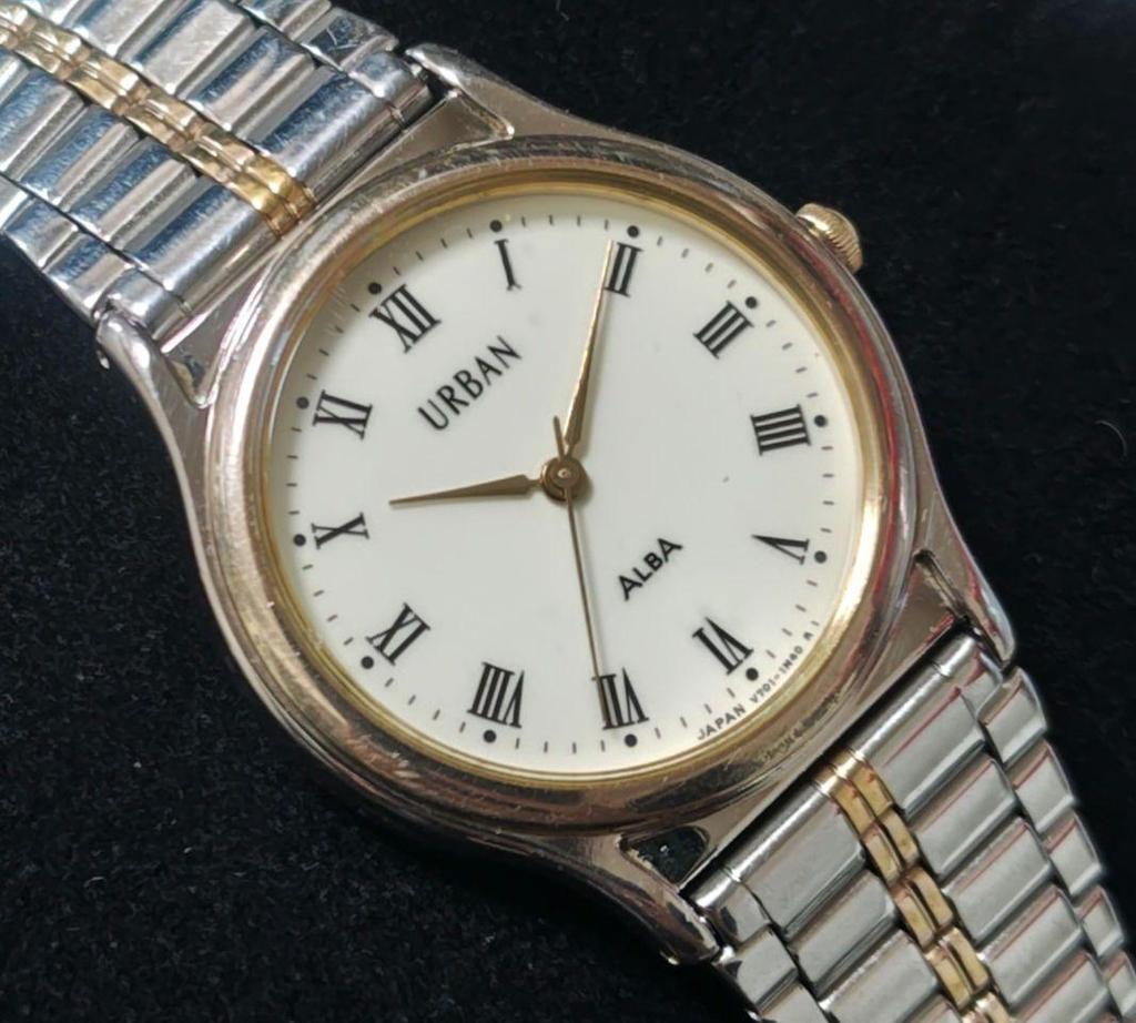 [USED] Seiko ALBA URBAN, Out of Print, Rare, Made in Japan, Working