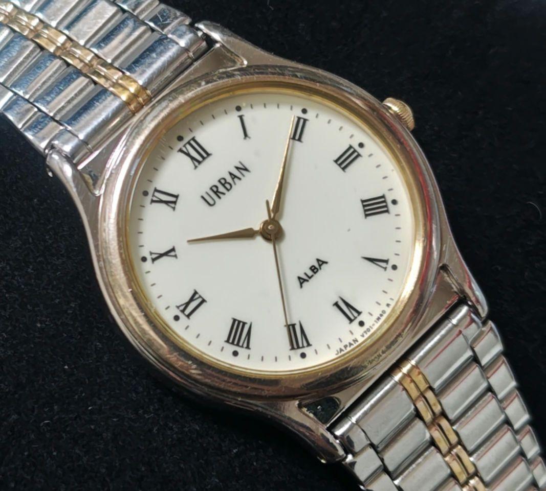 

[USED] Seiko ALBA URBAN, Out of Print, Rare, Made in Japan, Working