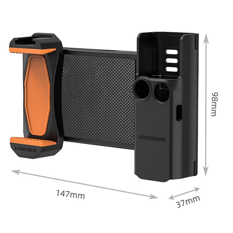 

For DJI Osmo Pocket 3 Phone Holder Expansion Bracket Handheld Bracket for DJI Pocket 3 Handle Adapter Camera Accessories