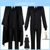 Bungo Stray Dogs Dazai Osamu Cosplay Kostüm Outfit Halloween Weihnachtsanzug