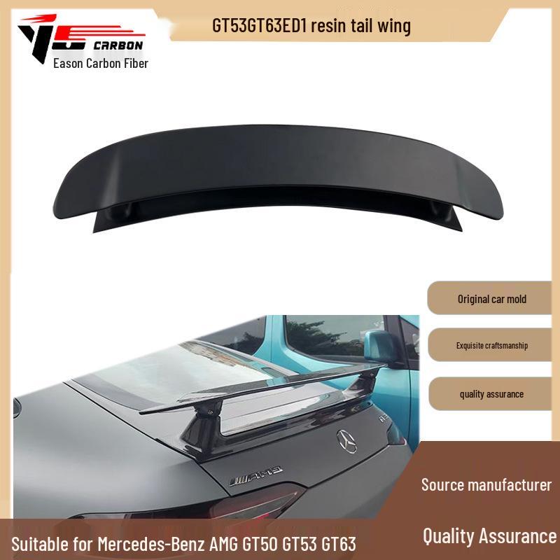 2019 Mercedes-Benz AMG GT63/GT50/GT53/ED1 Resin Rear Wing Spoiler