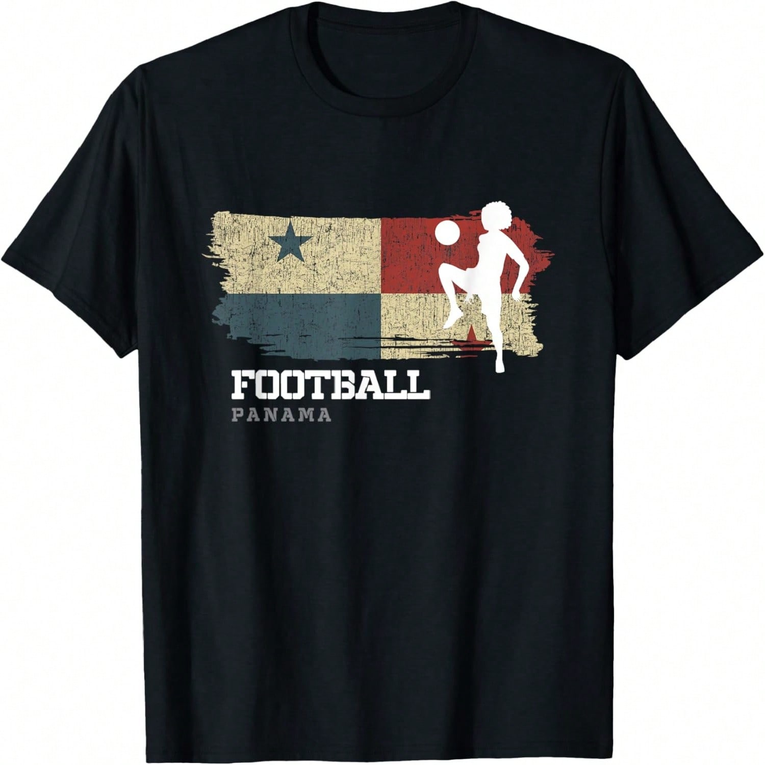 Football Panama Flag Wounisex Football Team Soccer Player T-Shirt S разноцветный