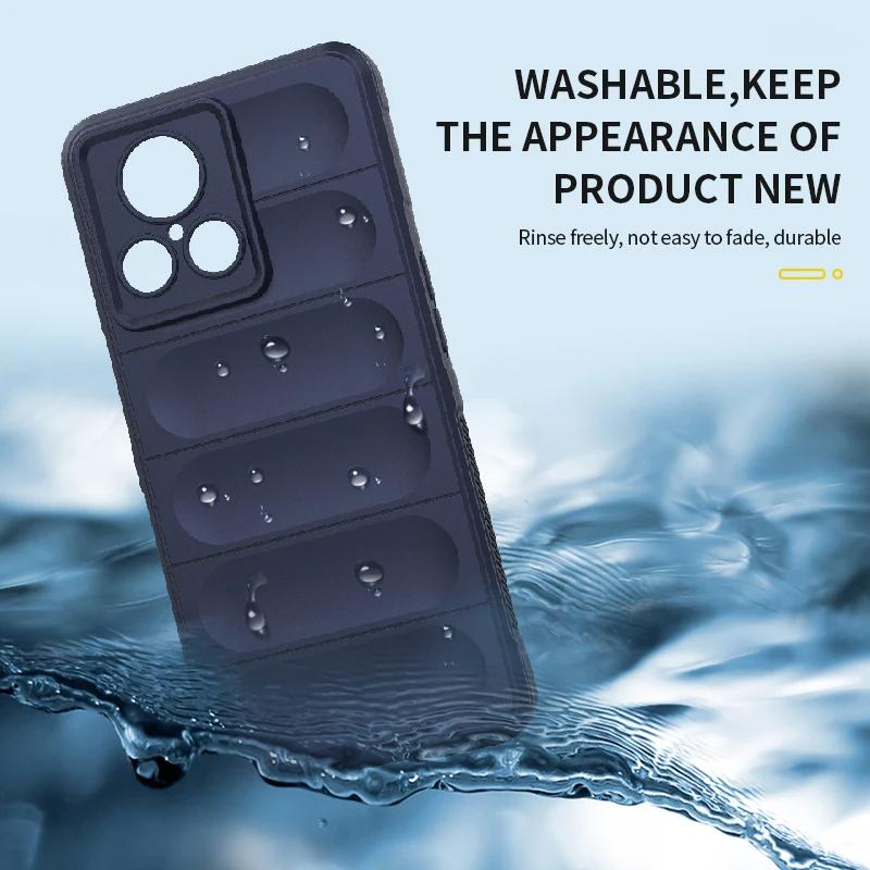 For OPPO Realme GT 2 GT 2 Explorer Master 5g Back Cover Phone Case Liquid Silicone Anti-fall Shockproof Armor Cases Funda Coque