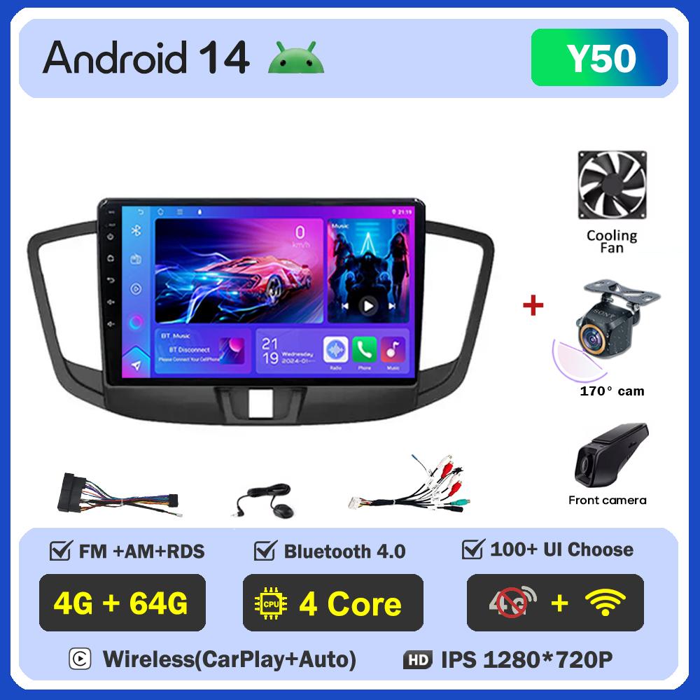 Car Multimedia Player For Chery Envy E5 2011-2014 89-2 Stereo Head Unit Car Intelligent Systems Wireless Android Autoradio Wifi