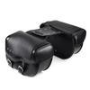 2pcs PU Leather Saddlebags Universal for Harley Honda Suzuki Yamaha