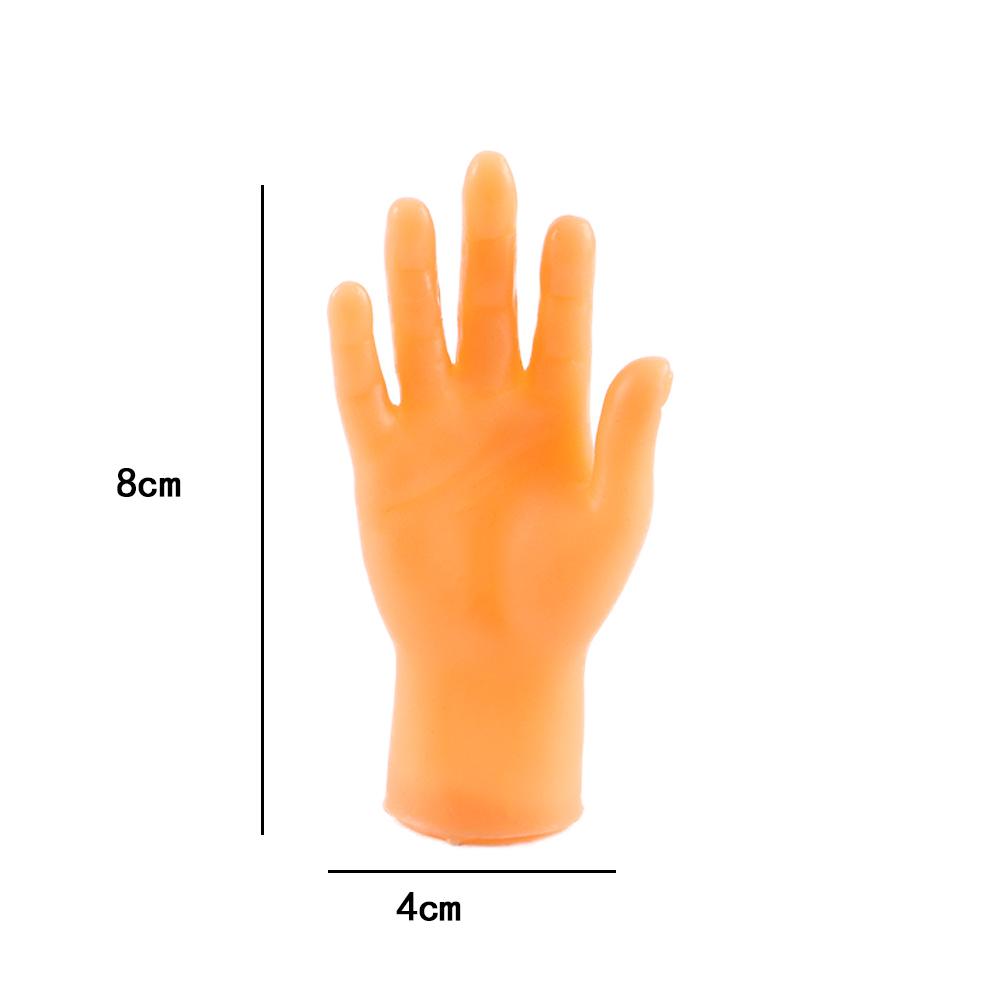 for Game Halloween Gift Funny Cartoon Toys Creative Tiny Finger Hands Small Hand Model Finger Puppets Finger Toys