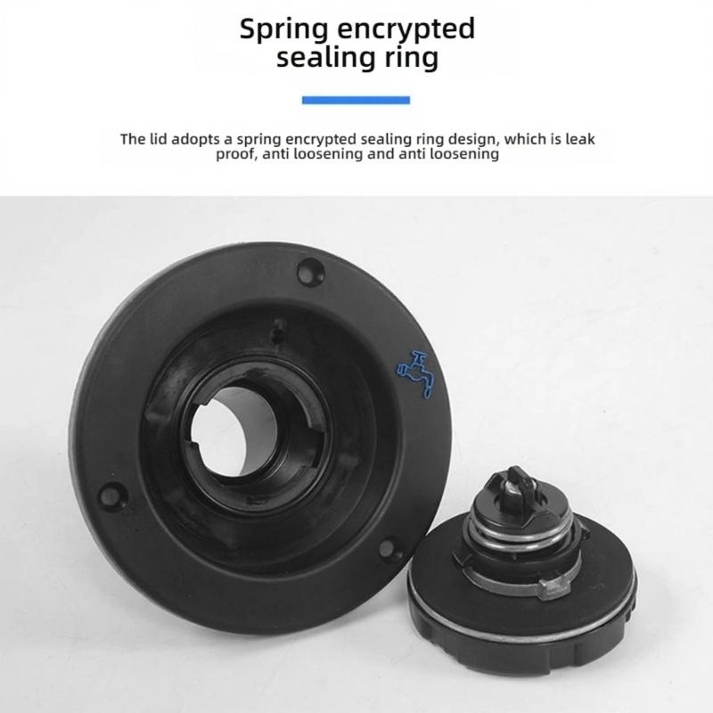 Conector de Enchimento de Água para RVs Entrada de Água da Cidade Design com Prevenção de Refluxo Universal para Veículos de Camping