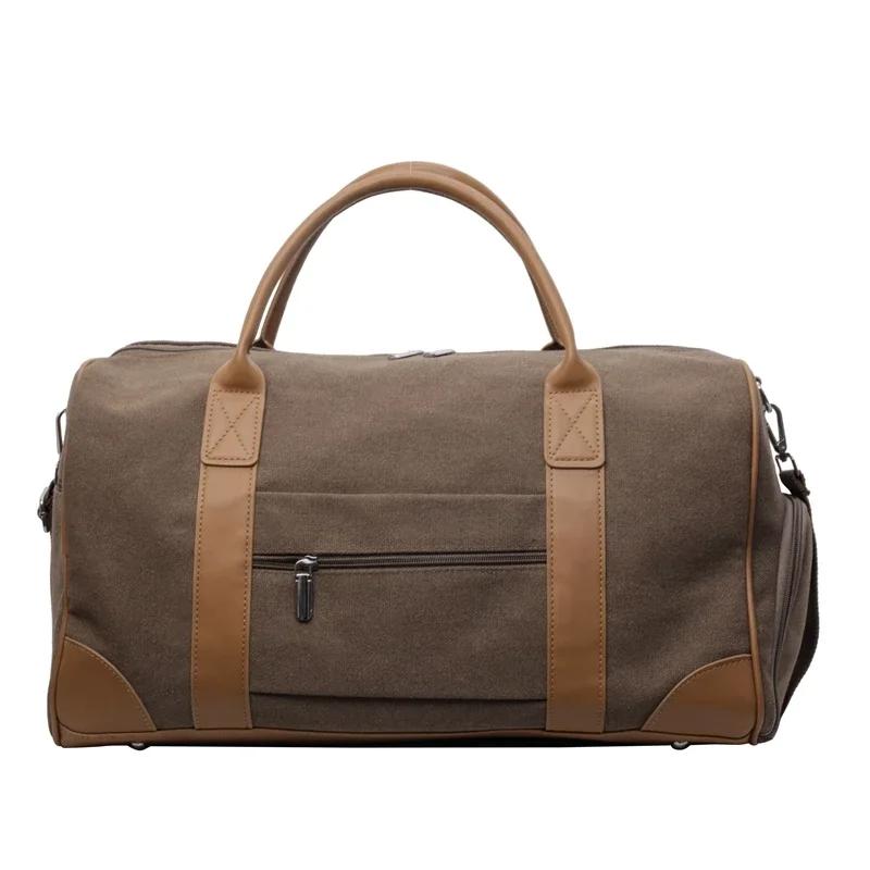 Monochromatic Large Capacity Women's Travel Shoulder Bag  Zipper Shoulder Bag  Versatile Casual Bag  High Quality  New Style