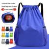 Large Capacity Oxford Cloth Drawstring Backpack for Basketball, Football, and Travel