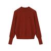 BHPOLOCLUB Women'S Rivet Point Mock Neck Knit Tk302