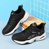 Low Top Sneakers Men Winged Tongue Emblem Printed Side Panel Chunky Pale Sole 39-47