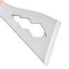 Multi-Function Stainless Steel Scraper Heavy-Duty Putty Knife for Tile Floor Wall Cleaning Rust-Proof Essential Tool for Paint And Adhesive