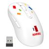 Haribo Wireless Mouse with Bluetooth DPI Compact Gummy Bear Compatible with and Netbooks 3.0/5.0 & 2.4GHz Connection, Adjustment, Multi-Pairing, Size,