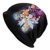 Unisex Bonnet Winter Warm Knitting Hat Japan Game Tenkafumas Anime Cool Beanies Caps Adult Comic Beanie Hats Outdoor Ski Cap