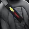 2Pcs Car Safety Belt Shoulder Cover Pad Plush Seat Belt Shoulder For Chevrolet Colorado Cruze Spark Captiva Malibu Trax Aveo