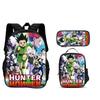 Trip Rucksack Children Spacious Backpack Animated Movie Students Schoolbags for Girls Boys Cartoon Hoppers School Carrier