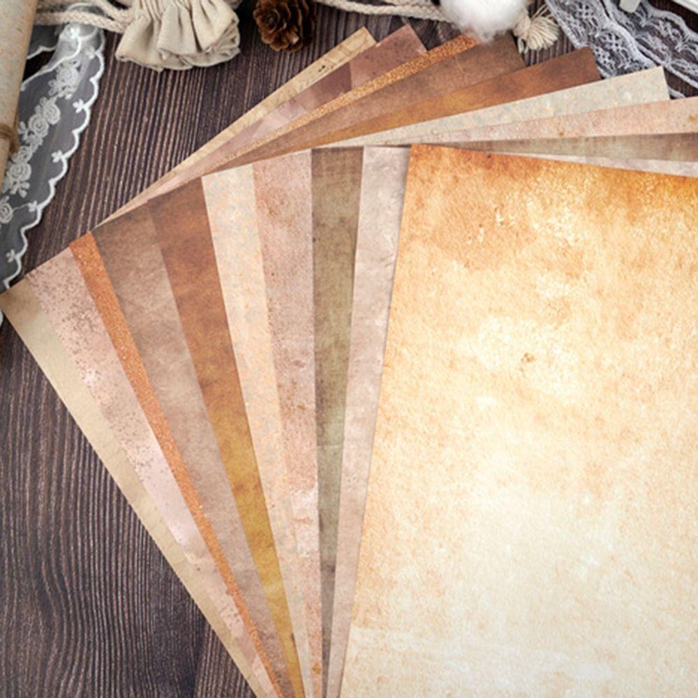 50 Sheets Simple Stationery Writing Paper Classical Pirate Scrolls Drawing