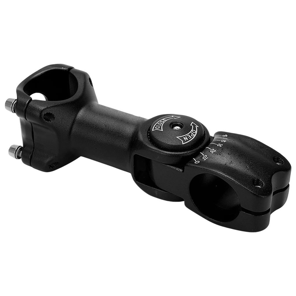 LeBycle Bike Stem 31.8x110mm 60 Degree   Mountain Bike Handlebar Stem Riser for Most