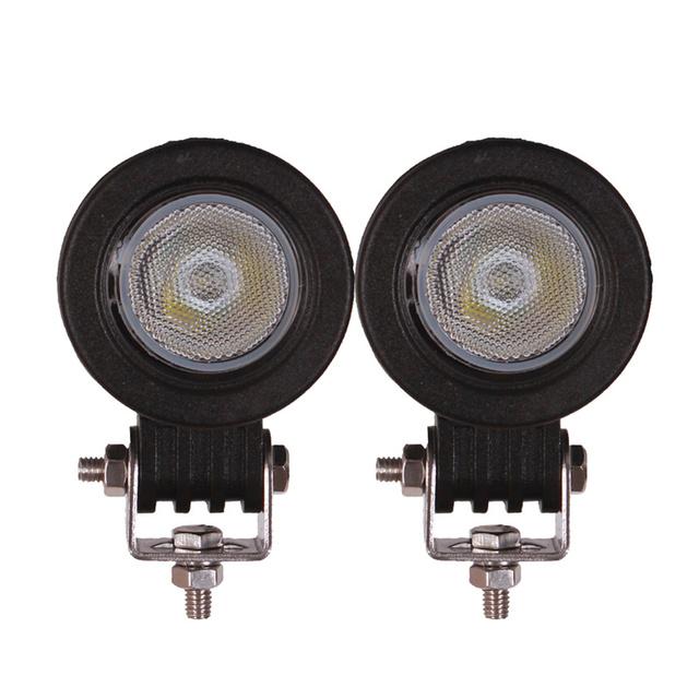 Bike Fog Lamp Led Motorcycle Fog Lights 10W Spotlights Mini 2Inch Work Light LED Motor Headlight 24V 12V for Car 4X4 Off Road