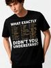 Stylish And High-Quality Graphic Tee, Made from Soft Fabric for Year-Round Comfort, with Efficient Shipping, Perfect for Different Events, And a Great