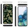 Per iPhone 17 16 15 Xiaomi Poco Redmi Note 14 13 12 11 Pro Max Samsung Galaxy S25 S24 S23 OPPO Huawei Custodia per Telefono con Fantasia Camouflage Militare Esercito