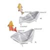 Lumânare parfumată de pește de aur durabil, mucegai din silicon, lucrat manual, lumânare parfumată de pește, mucegai epoxidic, artizanat, pentru femei, fete, pentru fondant, XUF