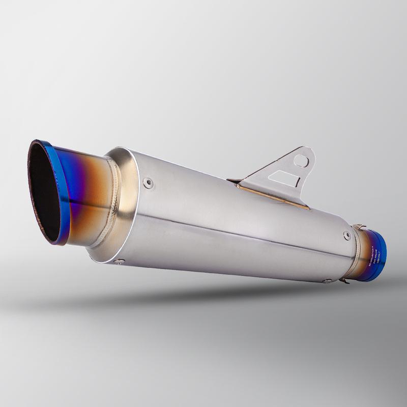 50.8mm Escape Exhaust System for ZX6R, MT07, MT09, DUKE390, XMAX300 S1000R, R1, Tmax, Zx25r, R3