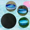Hot Tub Mat For Bathtub 37m Diameter Non-Slip Inflatable Spa Pad Portable Waterproof Floor Protector Absorbent Ground Base For