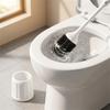 Sturdy Structure Toilet Cleaning Brush Long Service Life Full Coverage Scrubber  Daily Use