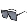 UV Protected Durable High Quality Stylish High End Retro Trendy Travel Friendly Oversized Square Shaped Female Sun Glasses