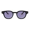 SELECT Vidg00468 Black Matte X Purple Polarized Sunglasses [DANG SHADES]