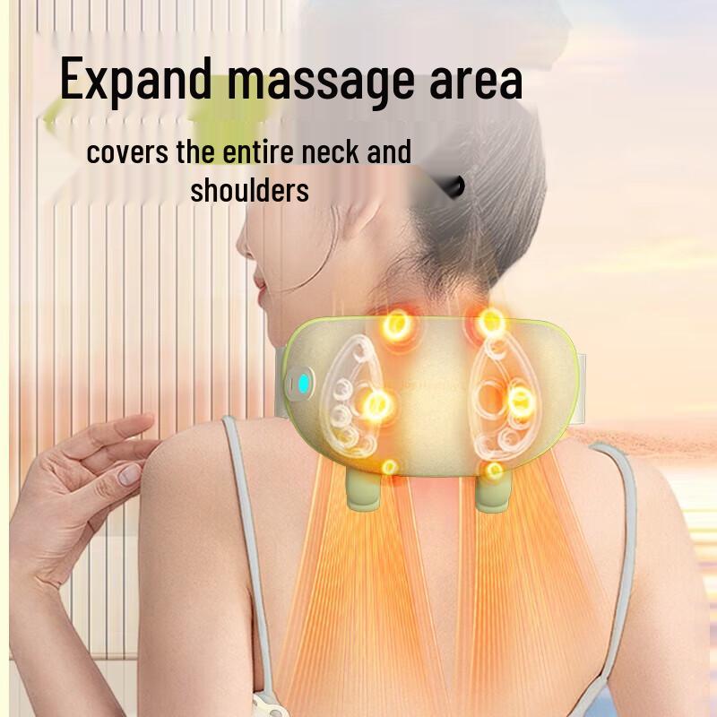 HEZHENG Neck and Shoulder Kneading Massager