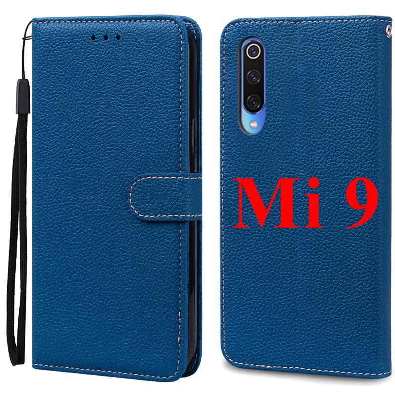 Custodia Mi 9 Lite Per Xiaomi Mi 9 Custodia Portafoglio in Pelle a Libro Per Xiaomi Mi 9 Lite / Xiaomi 9 Mi 9Lite Custodia per Telefono Coque Fundas