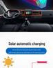 Solar-Powered Anti-Theft Rear Warning Lights for Trucks
