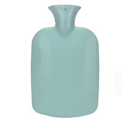 PVC Hot Water Bottle Winter Soft Home Portable Soreness Relief Hand Feet Hot Water Bag for