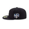 New Era Men's New York Yankees World Series 2000 Collection 59Fifty Fitted Hat, Adult, Navy, US Size: 7 58, Color: Blue
