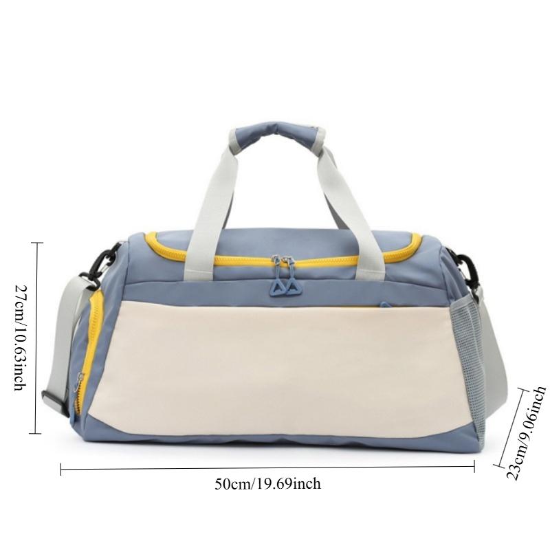 Stylish Business Trip Travel Bag Outdoor Large-Capacity Luggage Organizer Handheld Gym Bag Multifunctional Travel Storage Tote
