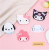 Hello Kitty Sanrio Roztomilé Kreslené Dívčí Přenosné Akrylové Kosmetické Zrcátko