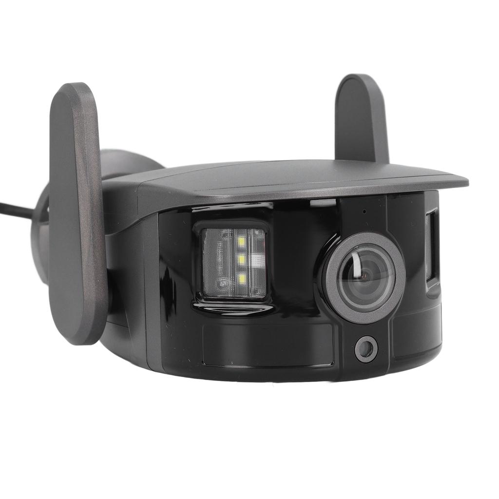 3MP Outdoor Security Camera HD 1080P Super Wide Angle Fisheye Lens Surveillance Camera for Gate Road