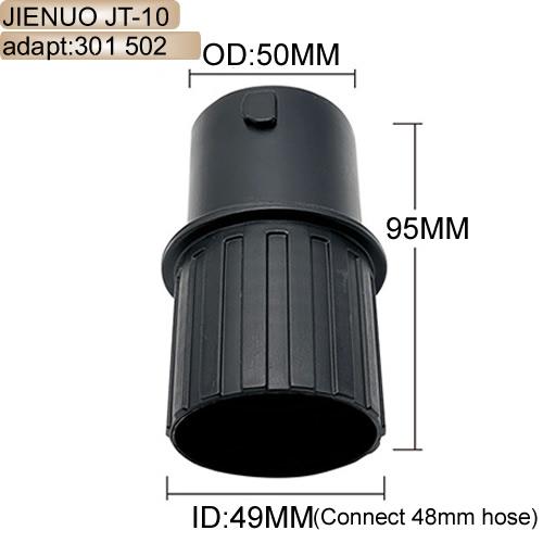 Vacuum Cleaner Hose Hose Connector Connecting Pipe Adapter Handle For Thread Hose 39mm 48mm Jienuo JT 09 10 Vacuum Cleaner Parts