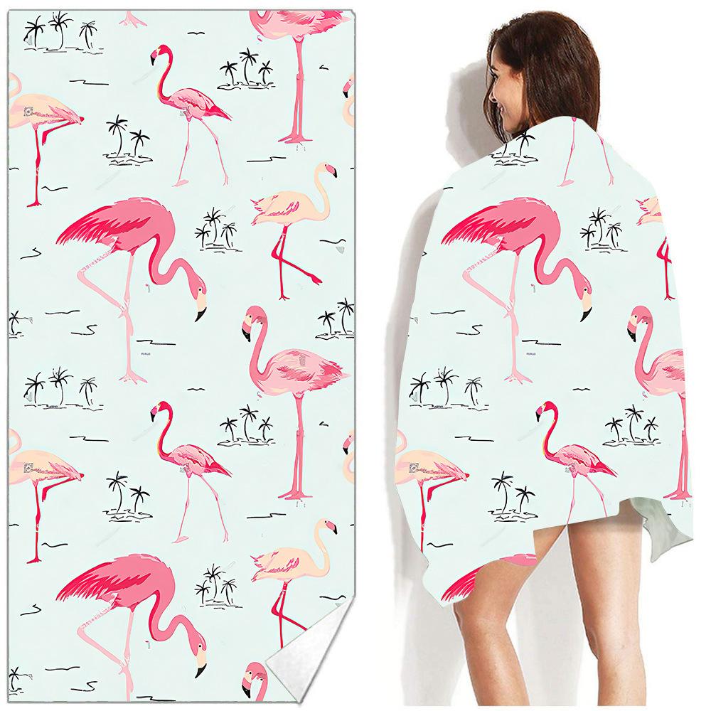 Bohemian, Beach Towel Printed Swimming Wipe Sweat Beach Seat Flooring Towel Bath Towel 70cmx150cm