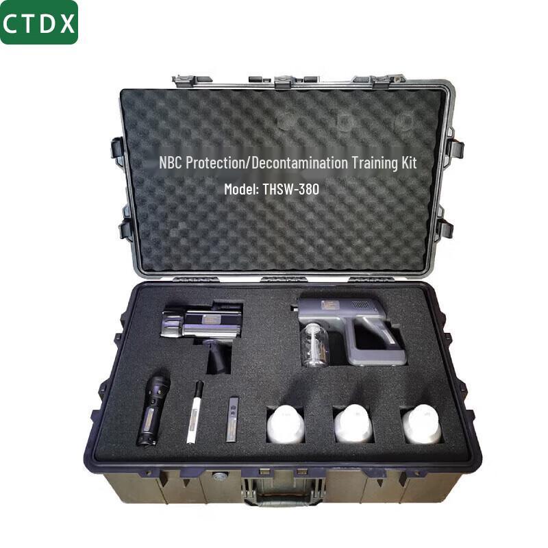 

CTDX NBC Decontamination Training Assessment Kit