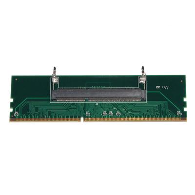 1-5Pcs Laptop DDR3 SODIMM To Desktop DIMM Memory Connector Cards Converter Adapter Support 1.5V DDR3 Memory Connector Adapter